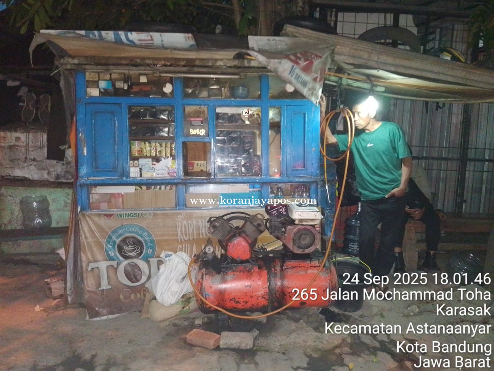 Warga Meminta Kapolda Jabar Berikan Sangsi Tegas Terhadap Anak buahnya Diduga Membekingi Peredaran Obat Keras