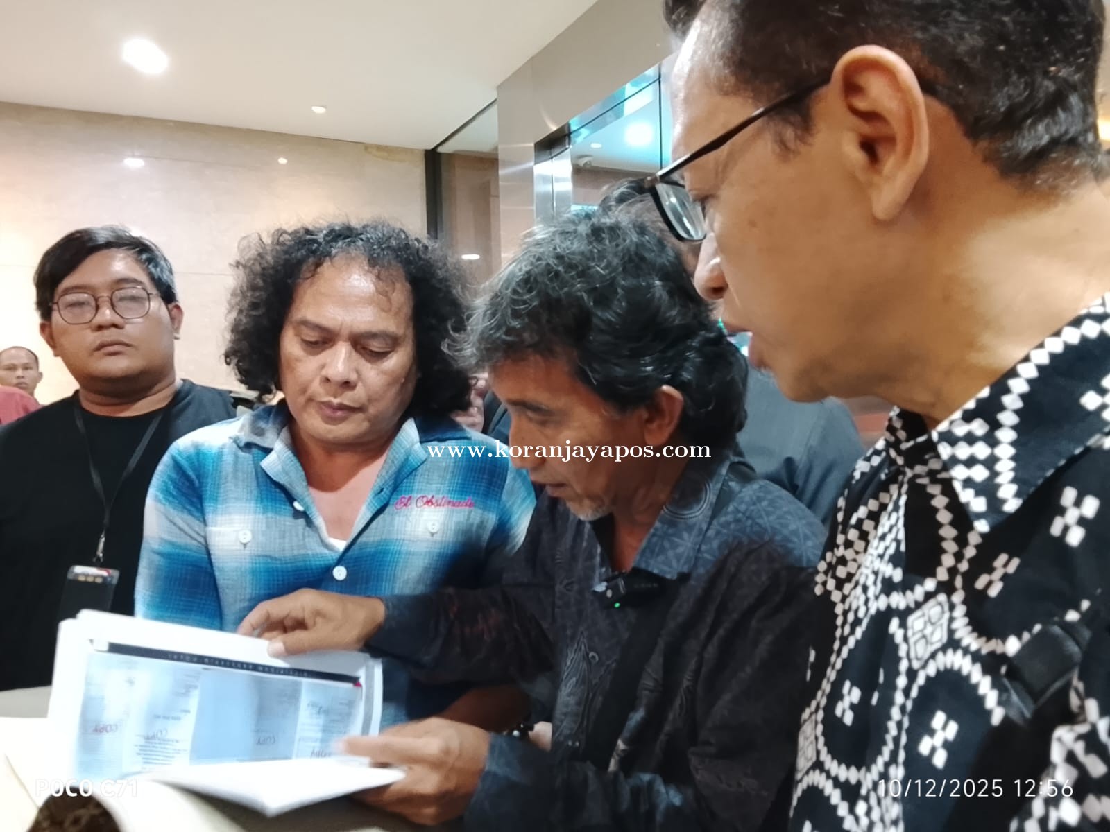 Deolipa Yumara Dampingi Pelapor Desak Bareskrim :Jangan Ada SP3 di Kasus Penyerobotan Tanah Lontar Surabaya