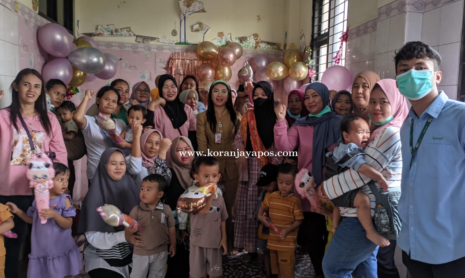 Apical-Puskesmas Cilincing Kolaborasi Dukung Pencegahan Dan Penanganan Stunting Melalui Kegiatan Kelas Ibu Hamil