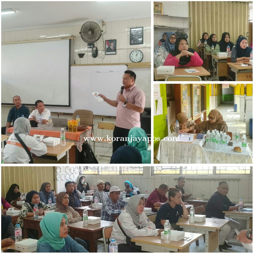 LMK Semper Barat Giat Sosialisasi Program Unggulan Bersama BPJS Ketenagakerjaan