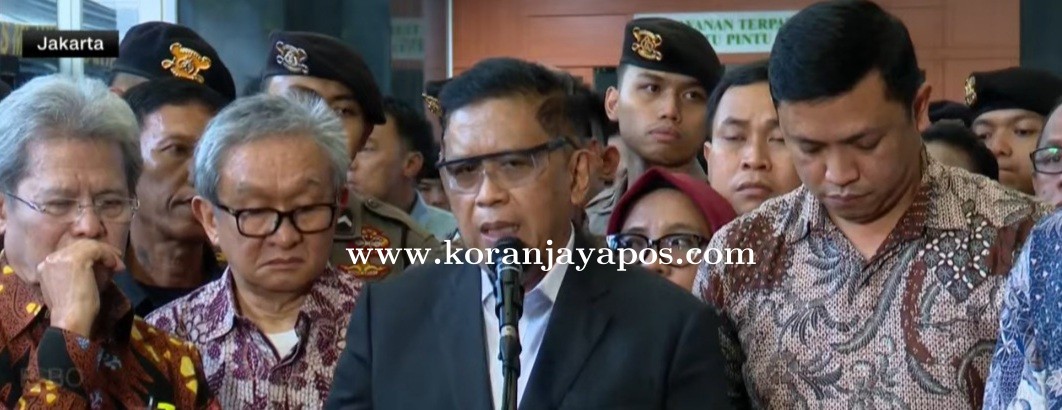 Sekjen PDIP Hasto Kristiyanto Di Vonis 3,5 Tahun Penjara dari Pengadilan Tipikor