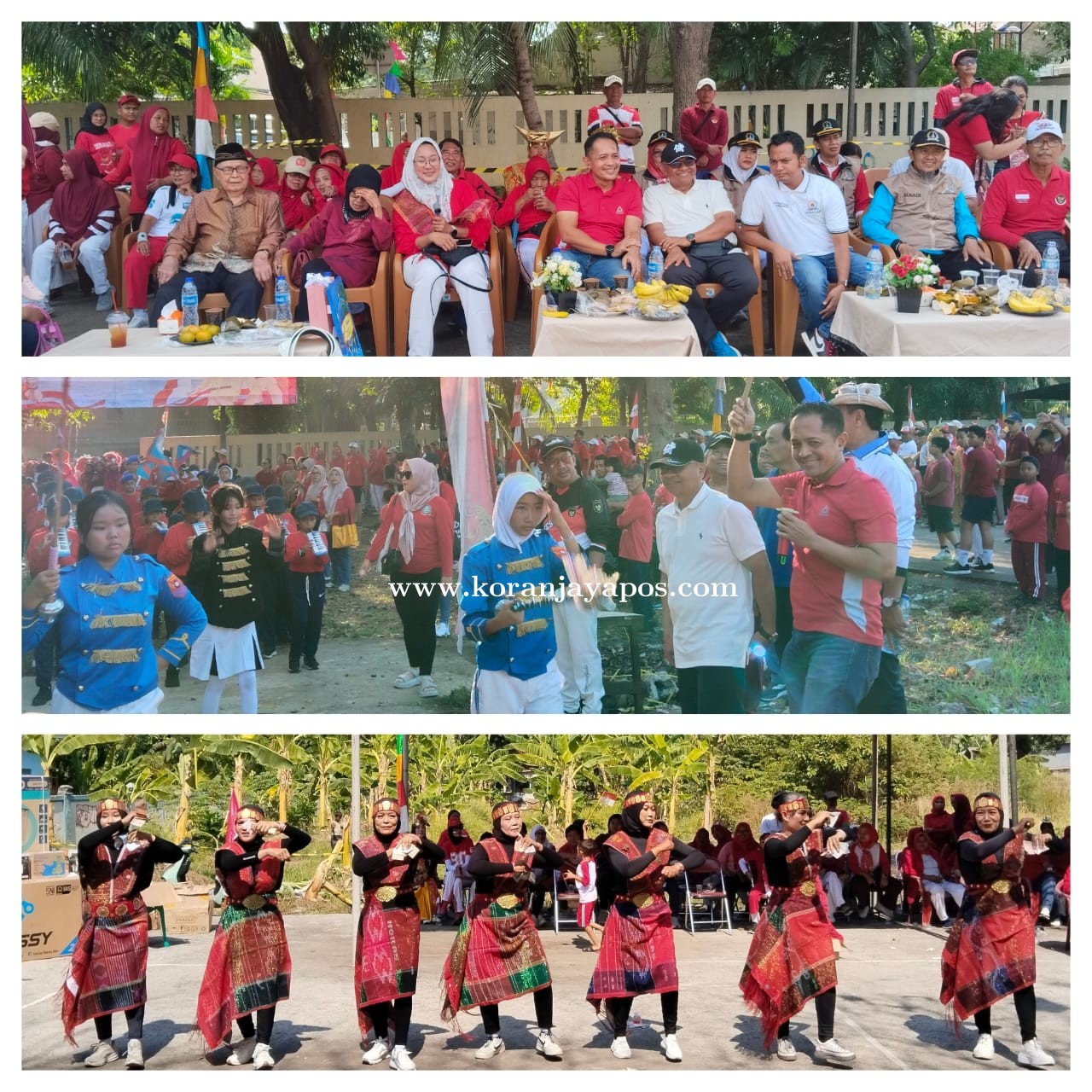 Warga Komplek TNI.AL Dewaruci, Kompak Rayakan HUT RI ke-80 Dengan Penuh Semangat Persatuan