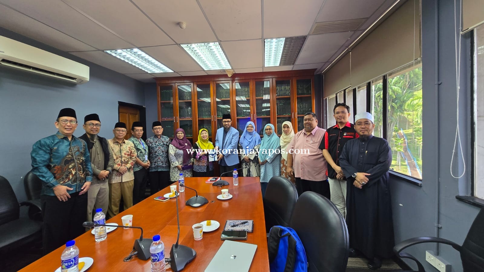 Universitas Islam Jakarta Perkuat Kerja Sama Strategis Dengan Universiti Kebangsaan Malaysia dan UITM