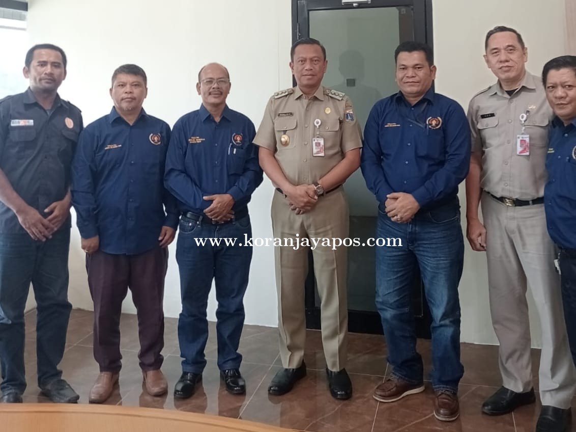Perkuat Kolaborasi Pentahelix, Pokja PWI Audiensi dengan Wali Kota Jakarta Timur