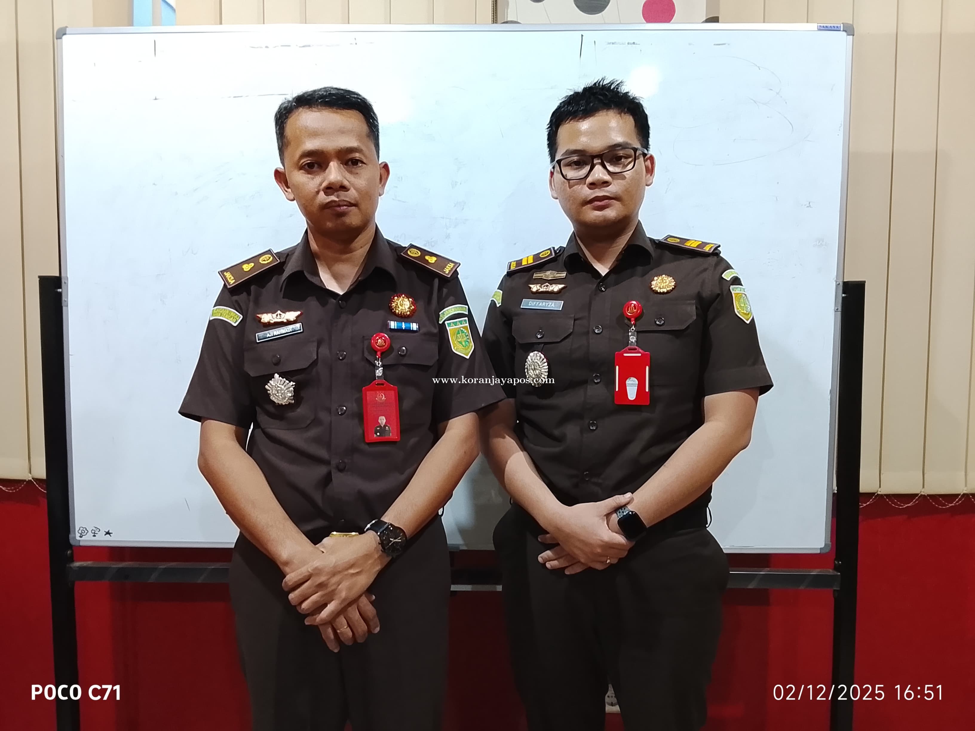 Aji Rahmadi Pidum Harus Humanis Profesional Dan Siap Hadapi Era KUHP KUHAP Baru 2026