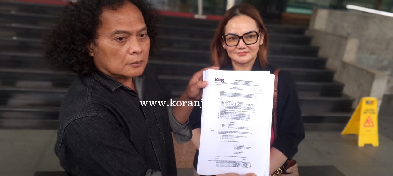 Deolipa Yumara Dan Linda Susanti Laporkan Dugaan Penyalahgunaan Wewenang KPK Senilai Rp700 Miliar ke Dewas